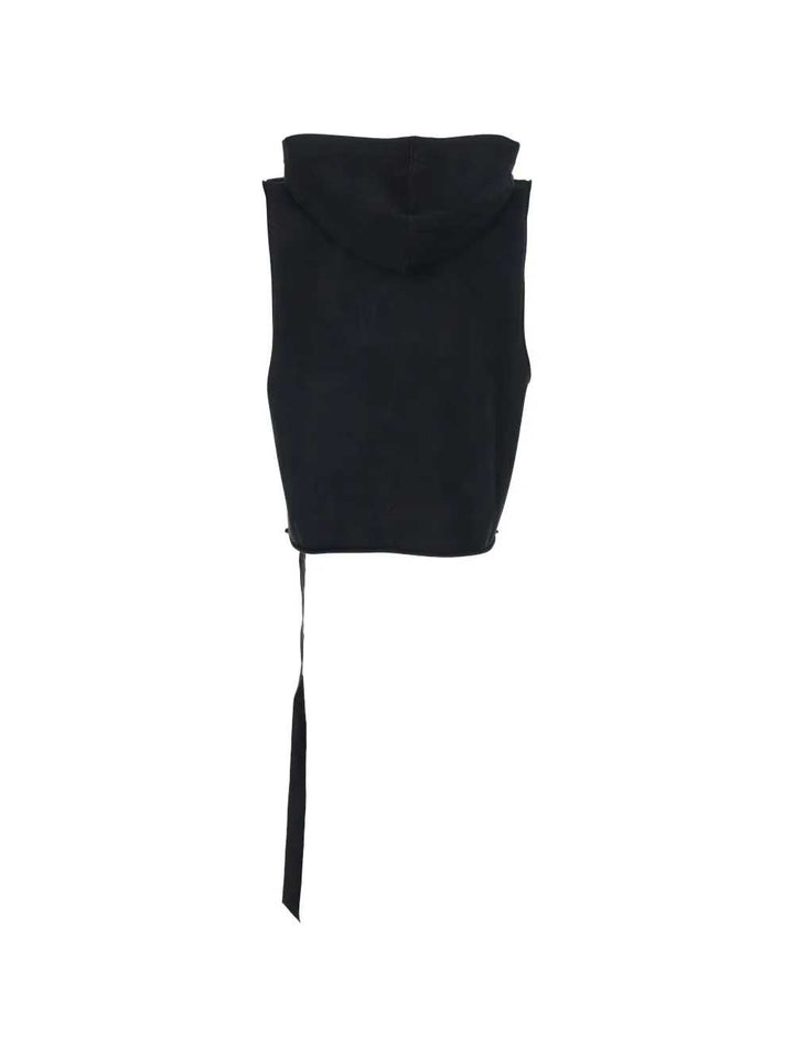 Rick Owens Drkshdw TOP - Nero | 27f6176aa5d5caeb3f0f6b69d5081fc0e32bae37