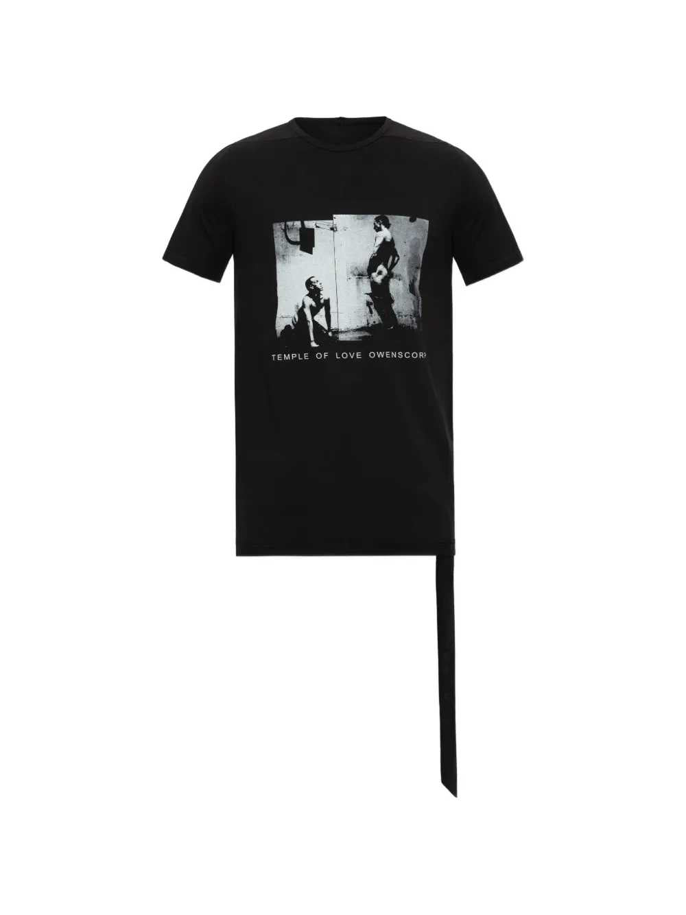 Rick Owens Drkshdw TSHIRT - Nero | f04eaa67b507eec31425aad37f79a8bdf53554a1