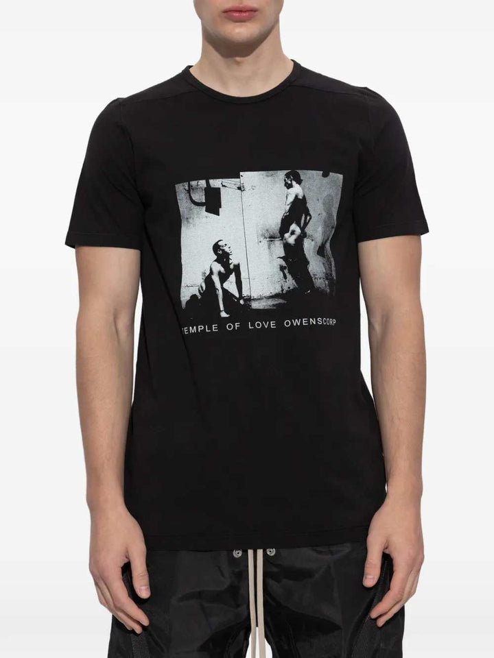 Rick Owens Drkshdw TSHIRT - Nero | 1c443b2116ec37b60b997faa644e81a320cfef08