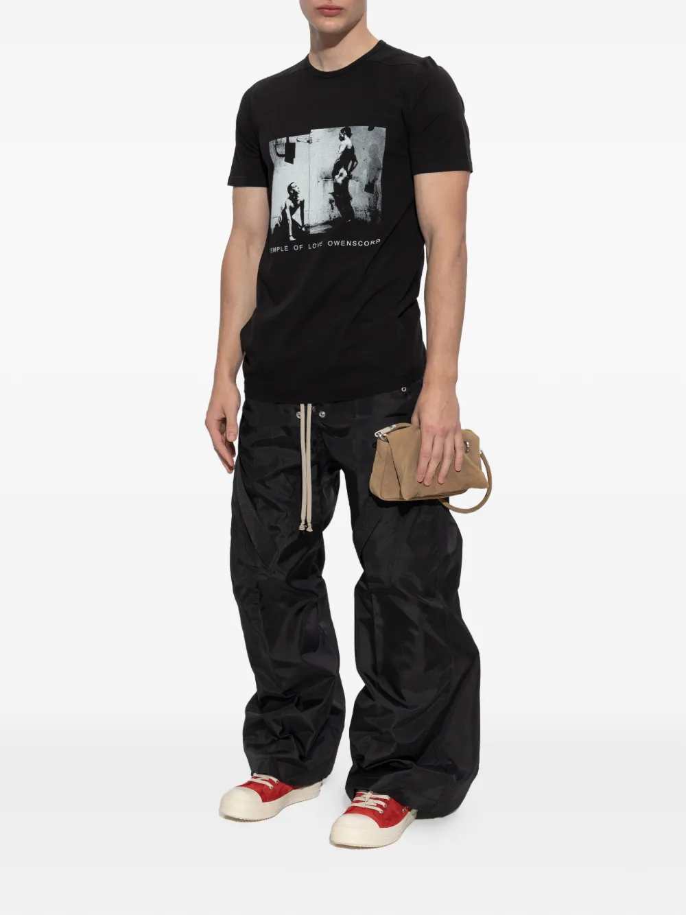 Rick Owens Drkshdw TSHIRT - Nero | 8e0d8378d022a29c5f619b000b32a60ca324134e