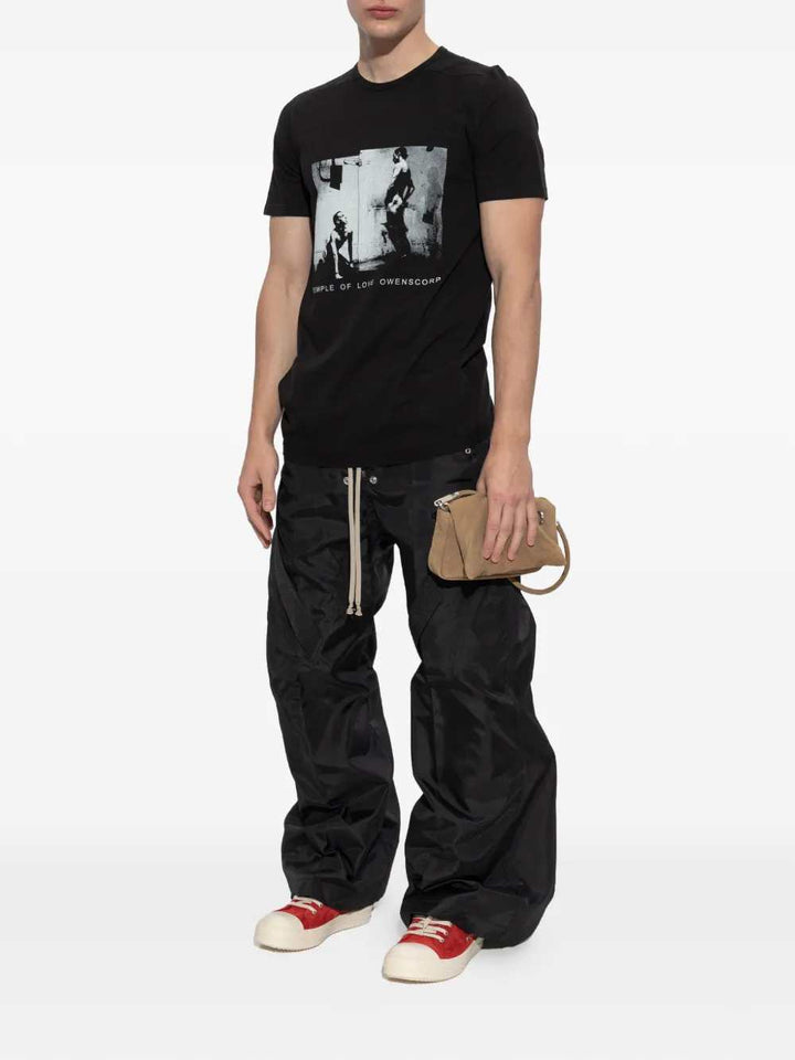Rick Owens Drkshdw TSHIRT - Nero | 8e0d8378d022a29c5f619b000b32a60ca324134e