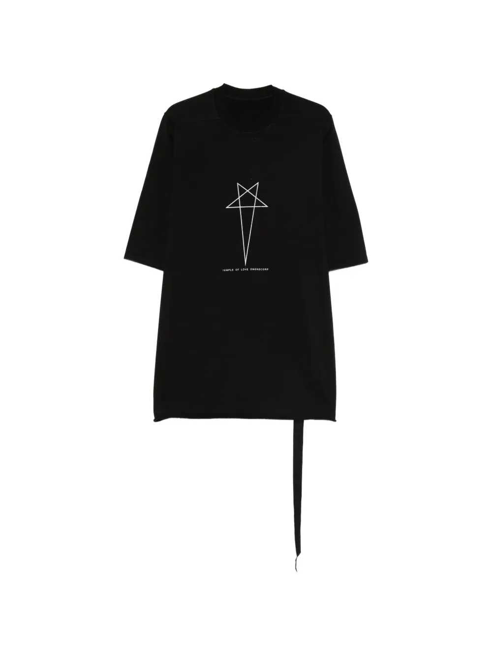 Rick Owens Drkshdw TSHIRT - Nero | 799140f8efe68faf9162da7d050c4d7eaa319333