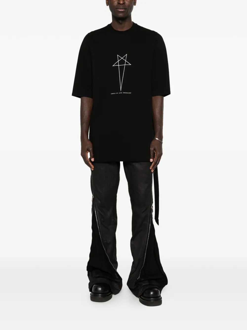 Rick Owens Drkshdw TSHIRT - Nero | da4145345df71b7ff3d0473485b205a6f4aaf760