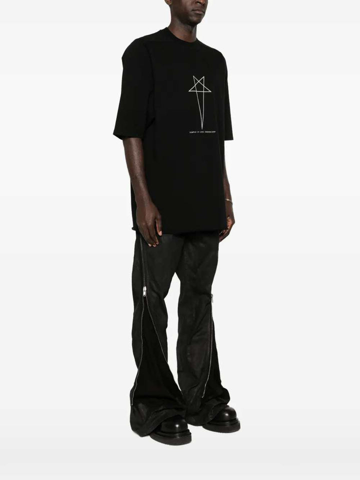 Rick Owens Drkshdw TSHIRT - Nero | 64aefc584ceafae4f71db93b7df93b7a53287ea0