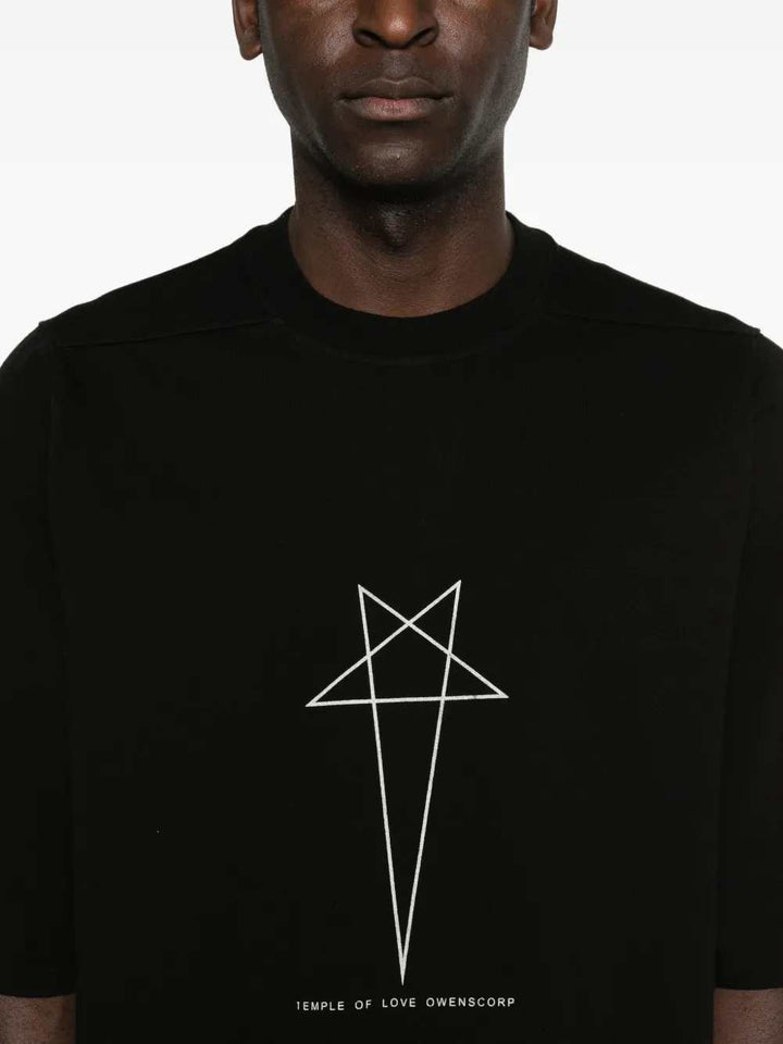 Rick Owens Drkshdw TSHIRT - Nero | 9e189d09678679b36ff124e55808778cba50330a