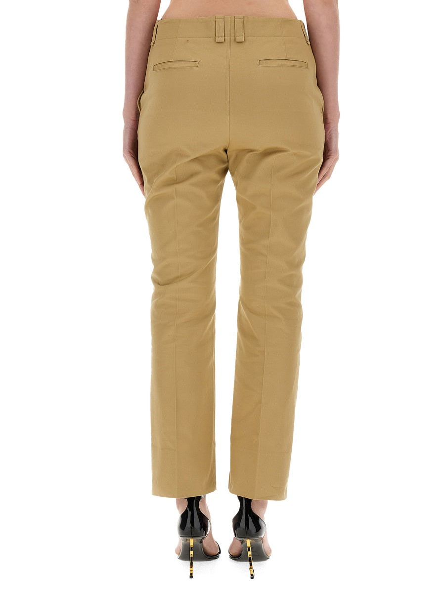 Saint Laurent Pantaloni - Beige | e6cb6591705233842aec7145dc80619995803066