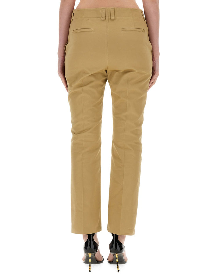 Saint Laurent Pantaloni - Beige | e6cb6591705233842aec7145dc80619995803066