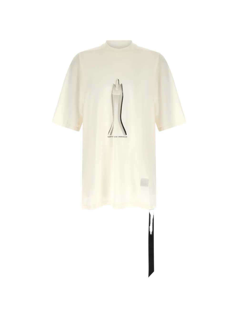 Rick Owens Drkshdw TSHIRT - Bianco | 612acbaa5521cd5d27946501c61b88bc58fc4cdb