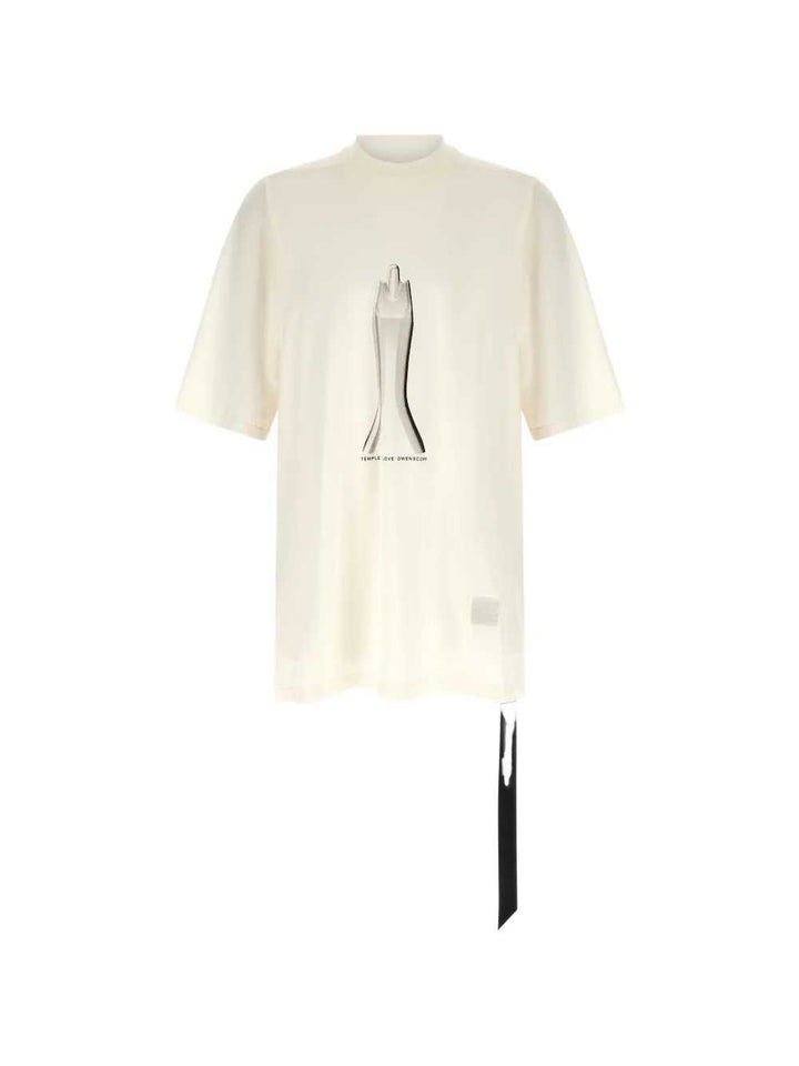 Rick Owens Drkshdw TSHIRT - Bianco | 612acbaa5521cd5d27946501c61b88bc58fc4cdb