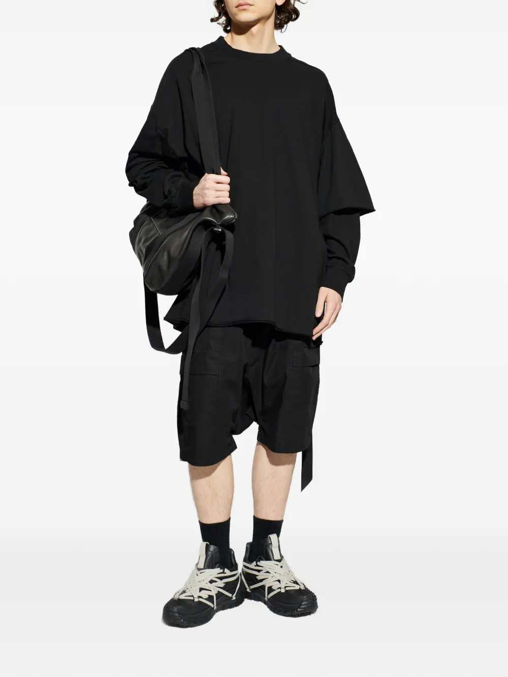 Rick Owens Drkshdw TSHIRT - Nero | 1ee85f70fbc58d03634fdf4165ae538a72d29eda