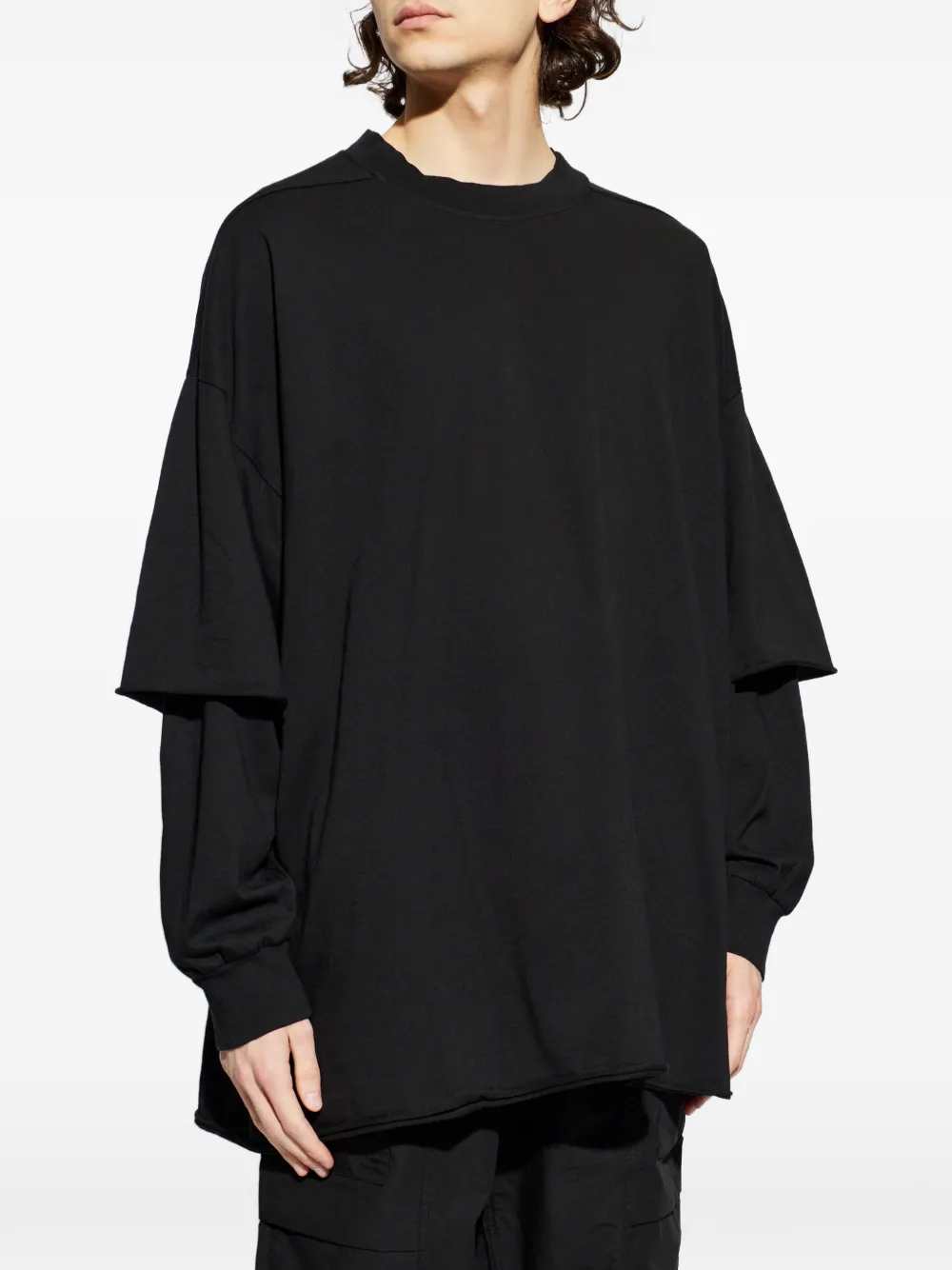 Rick Owens Drkshdw TSHIRT - Nero | 6412adb7bdfcc072ff39fa50d062a81e22242d6a