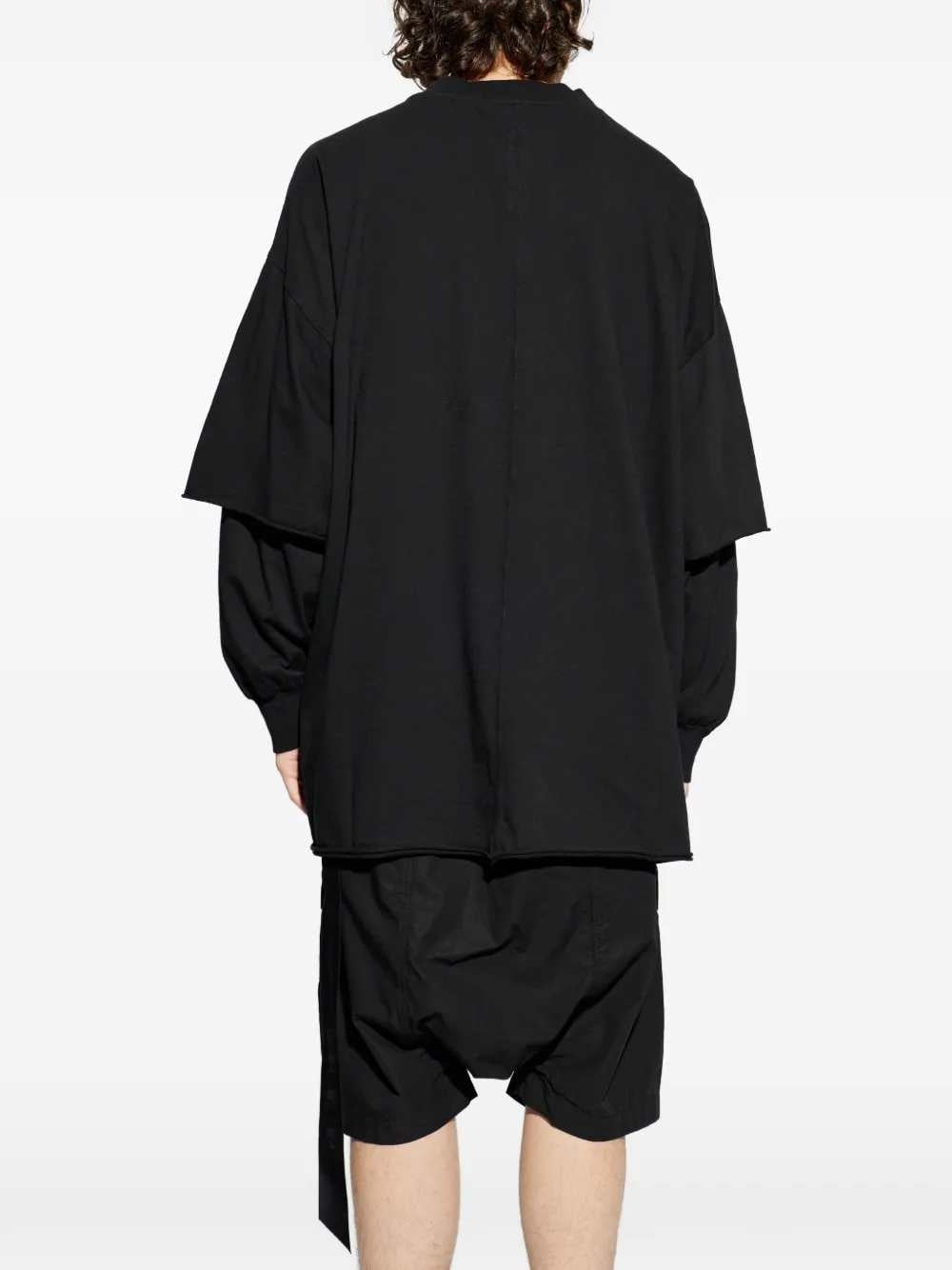 Rick Owens Drkshdw TSHIRT - Nero | ae14a7f17c18044fac30b13dc24e0be2bb7db247
