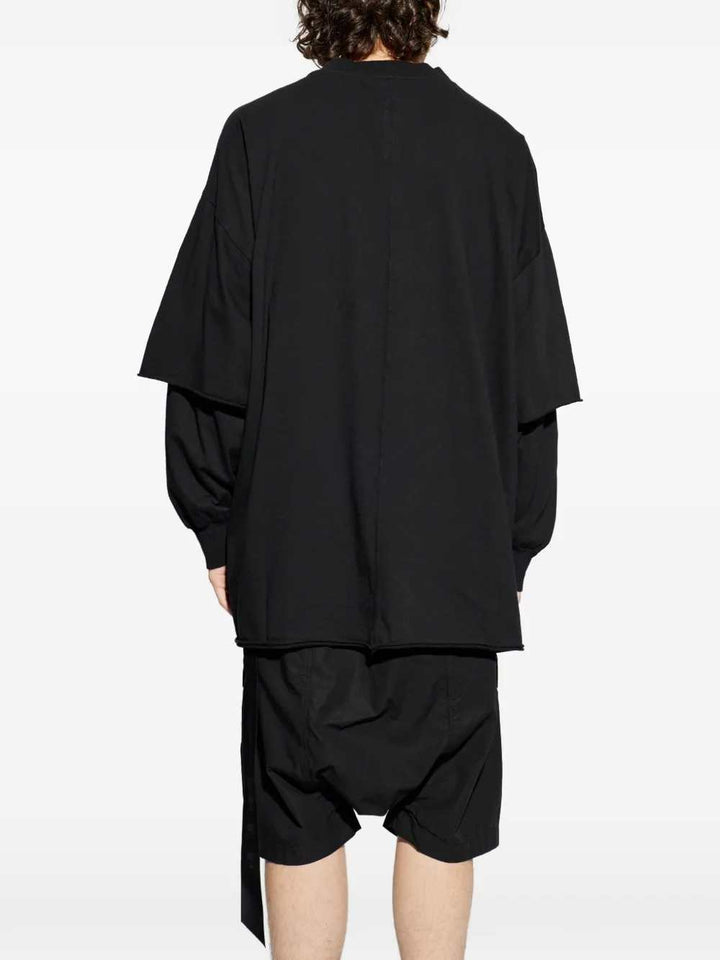 Rick Owens Drkshdw TSHIRT - Nero | ae14a7f17c18044fac30b13dc24e0be2bb7db247
