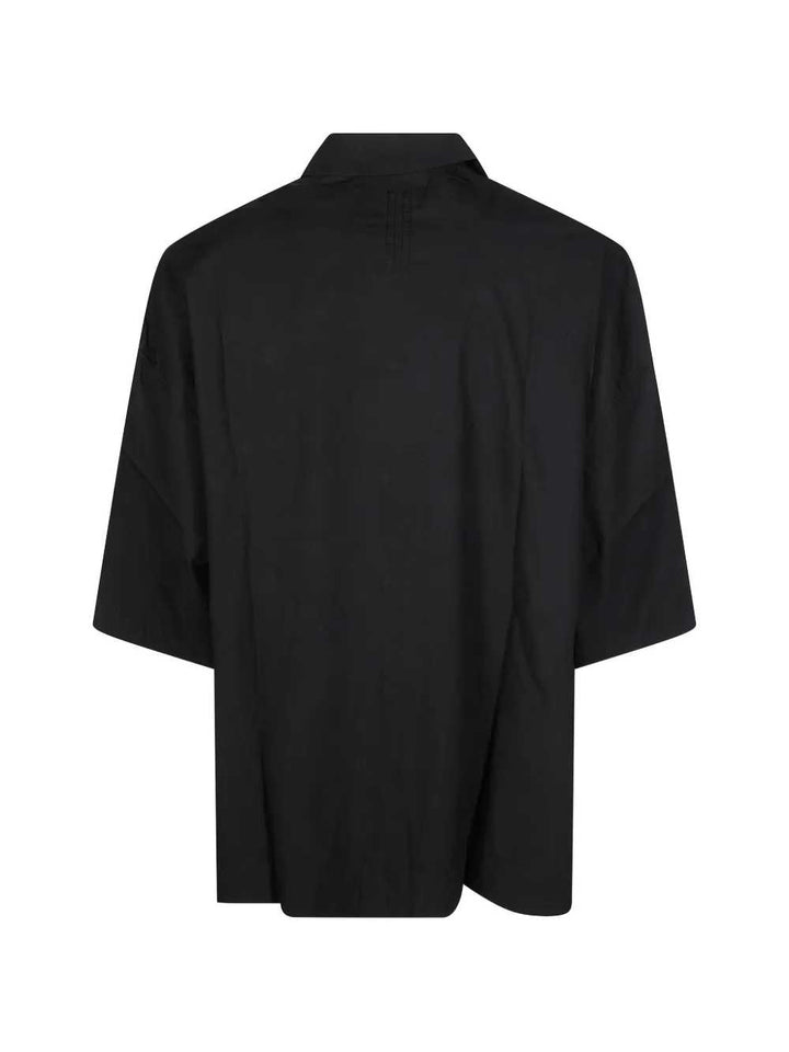 Rick Owens Drkshdw SHIRT - Nero | b1511e82327343dbd70b2f2ac7a0a6661eab8fab