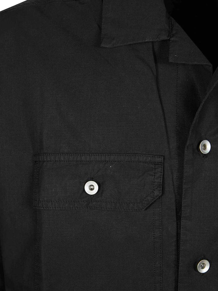 Rick Owens Drkshdw SHIRT - Nero | c00821f703d152b222dab785569790695493d15c