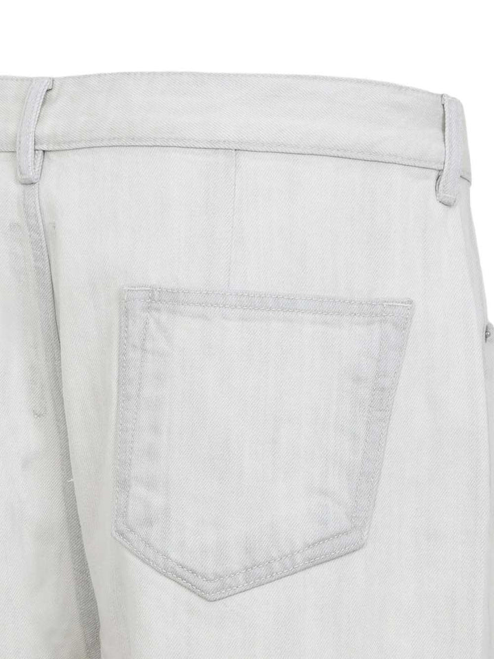 Rick Owens Drkshdw JEANS - Bianco | bcbcf1496a292f8c218b42f2c910d2c1cbf232e1