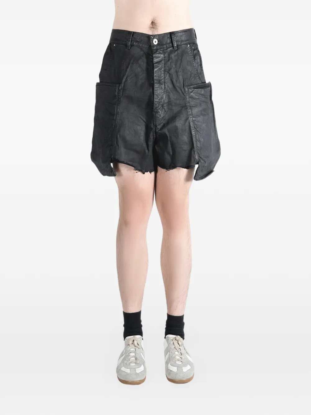 Rick Owens Drkshdw PANTS - Nero | 98ac8d1a5e92e12f38714b596bbd51481f97371b