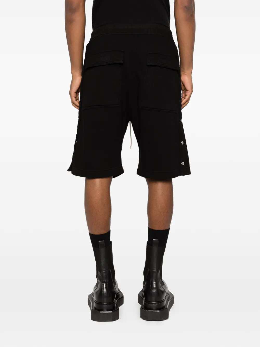 Rick Owens Drkshdw SHORTS - Nero | fc7c2a079fd92bf800d6419be809b635faf77e01