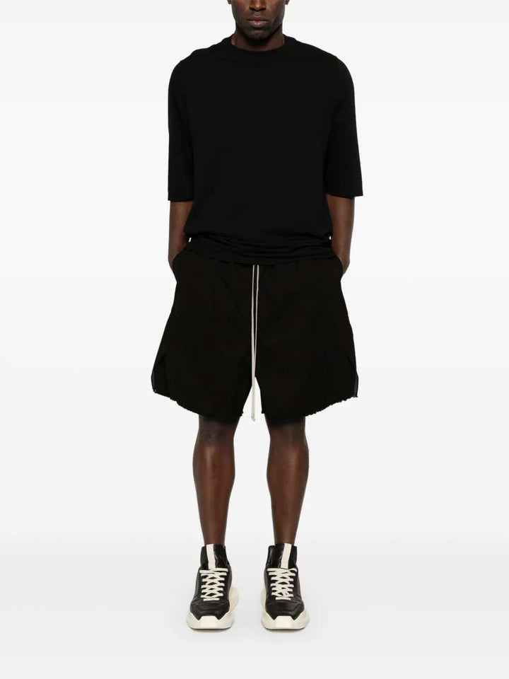 Rick Owens Drkshdw SHORTS - Nero | 27ab2a0c80ec8fcffb14b83c70c18c7206feaec3