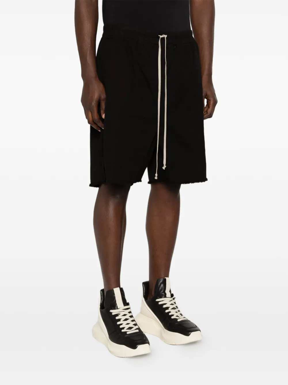 Rick Owens Drkshdw SHORTS - Nero | 74e84bd695fb242f68a161ae3e097102e7cd42d3