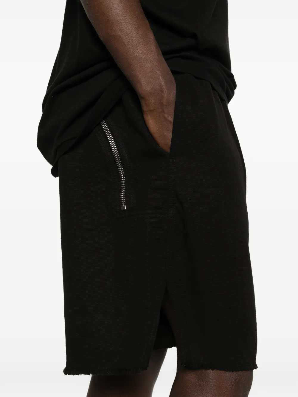 Rick Owens Drkshdw SHORTS - Nero | 8effdc6d451efc7c0a1789b7ed542ea4cb2855cc
