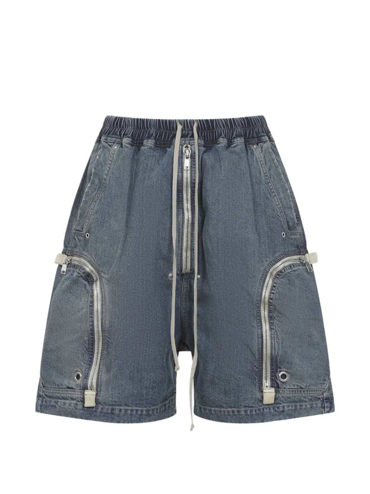 Rick Owens Drkshdw SHORTS - Blu | 65c90e569fa042ee29dda2b67550eec1283b2be4