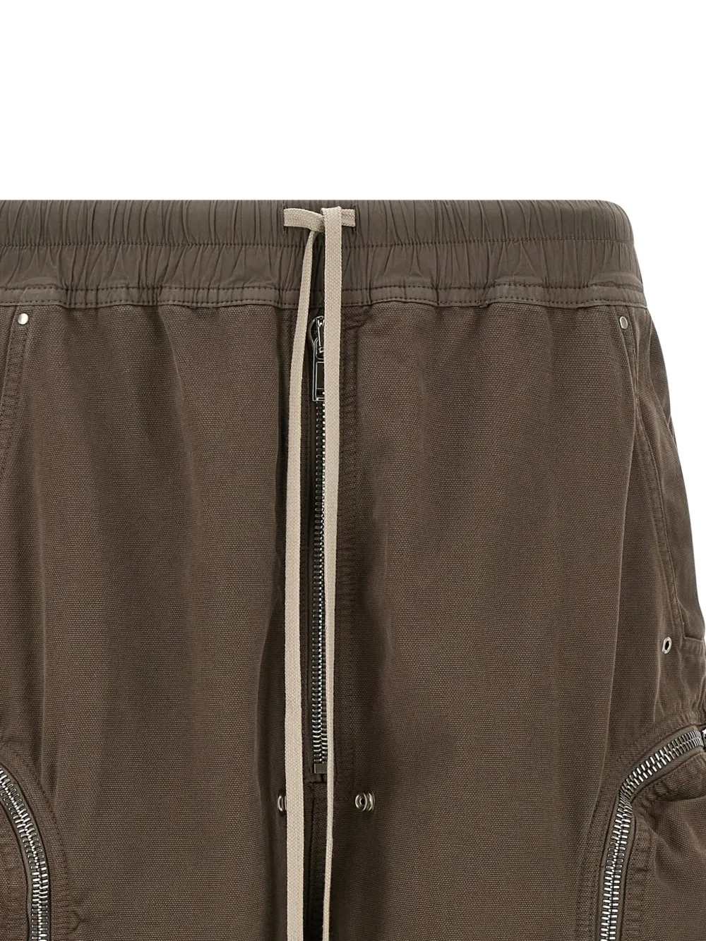Rick Owens Drkshdw PANTS - Marrone | e652713f6ee802b516f50d9305250bc1b03149a7