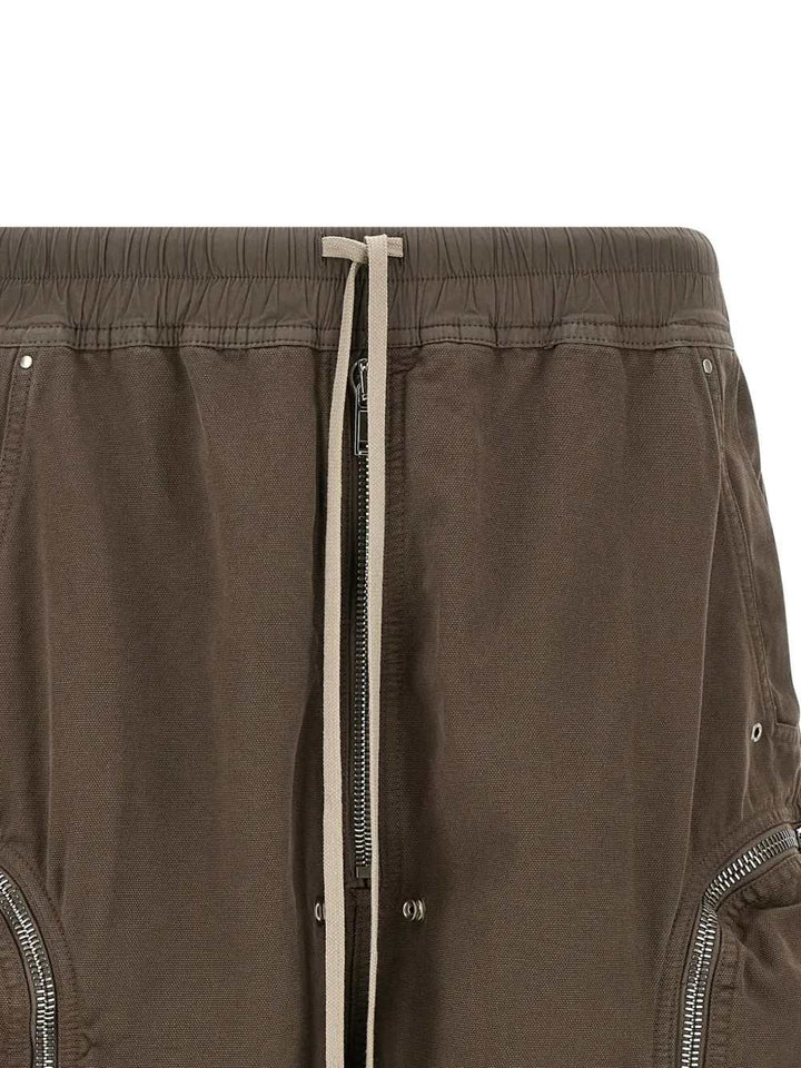 Rick Owens Drkshdw PANTS - Marrone | e652713f6ee802b516f50d9305250bc1b03149a7