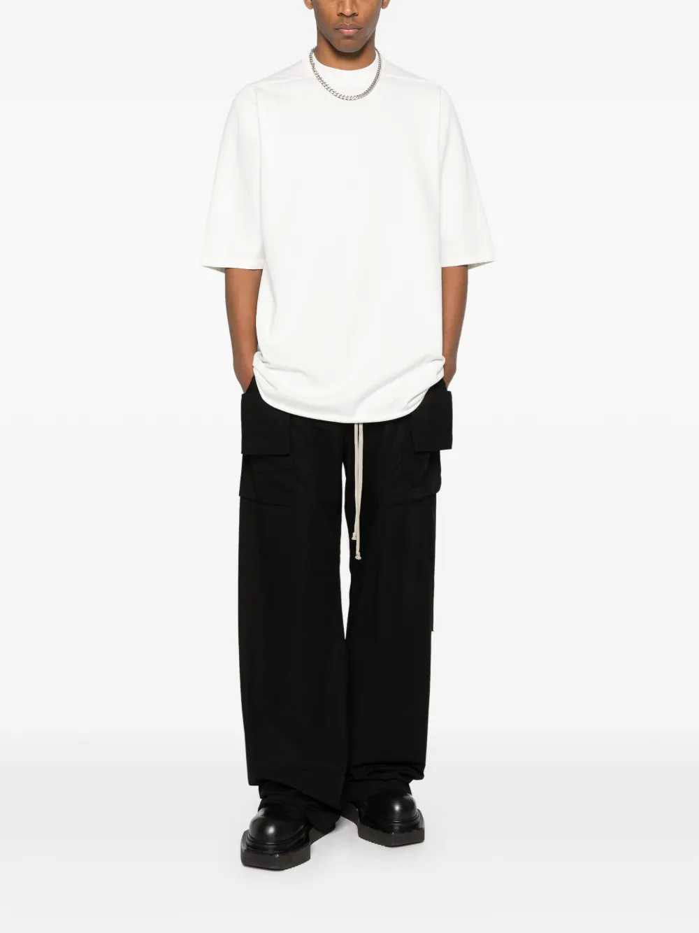 Rick Owens Drkshdw PANTS - Nero | d174474cad33a5b681a556642158a4e39db091a0