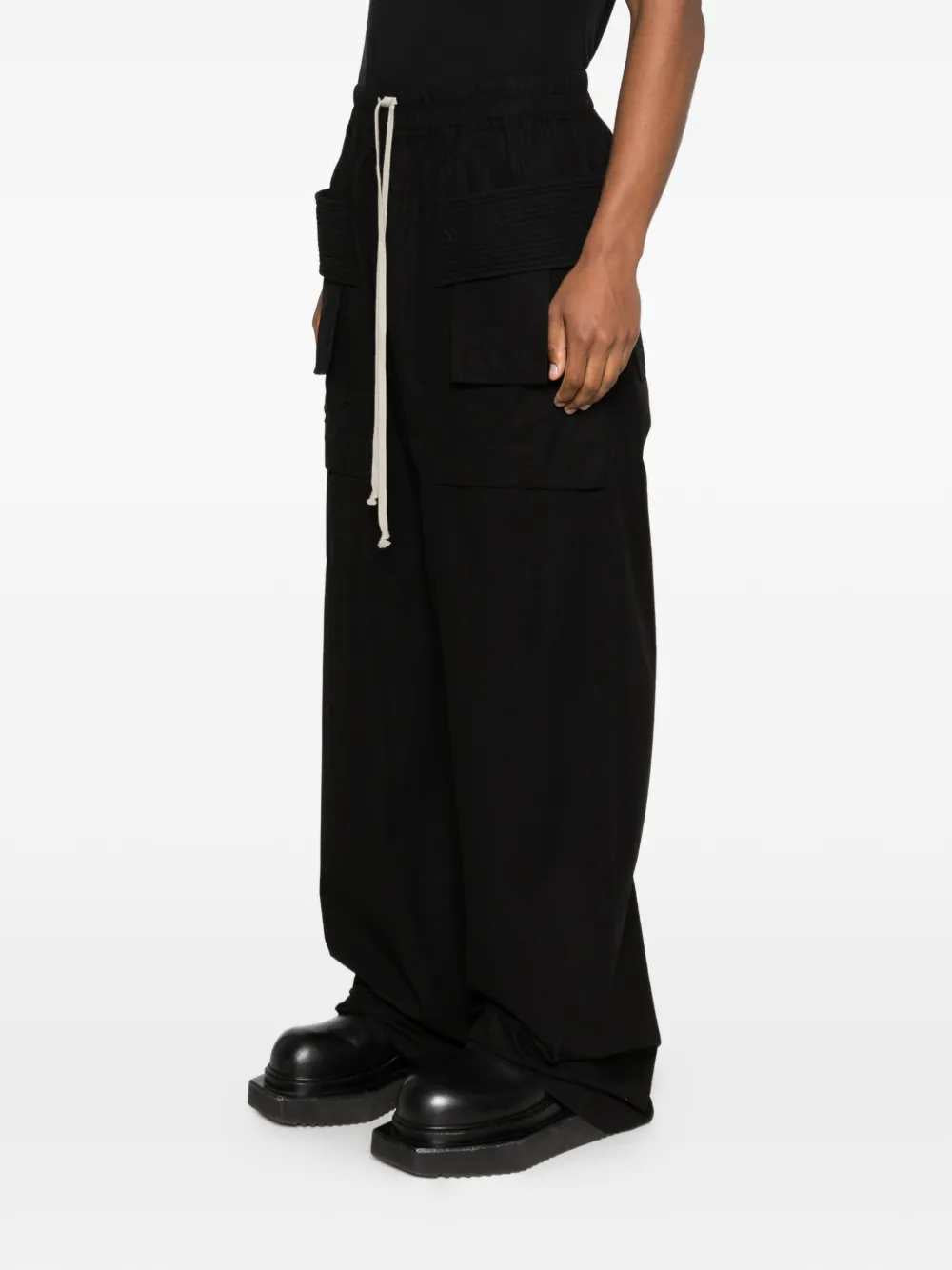 Rick Owens Drkshdw PANTS - Nero | 74d6688943c5992e23064d0b33d09a0b72e32da9