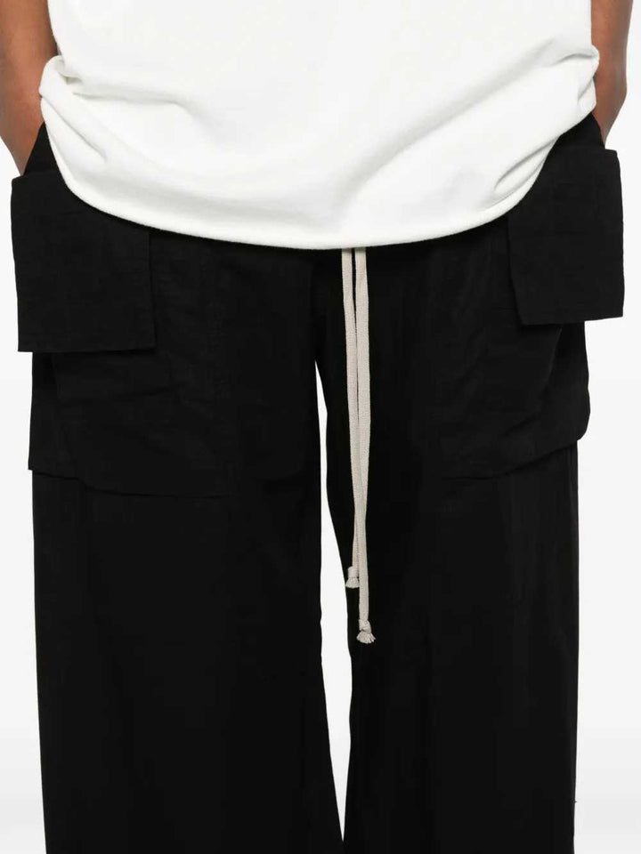 Rick Owens Drkshdw PANTS - Nero | 86bffd516dca4b3ddf0a30fac8460d7ecea79c99