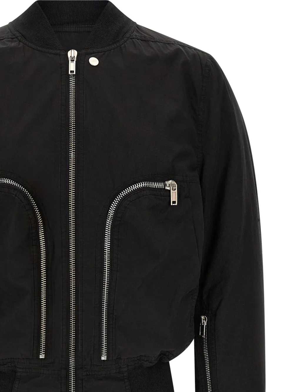 Rick Owens Drkshdw JACKET - Nero | 8a62dc4cce879e632c7af635cb1f521ca19a81bc