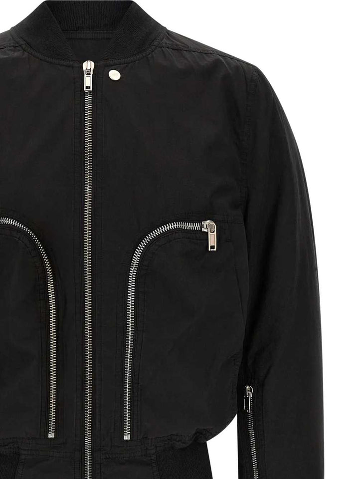 Rick Owens Drkshdw JACKET - Nero | 8a62dc4cce879e632c7af635cb1f521ca19a81bc