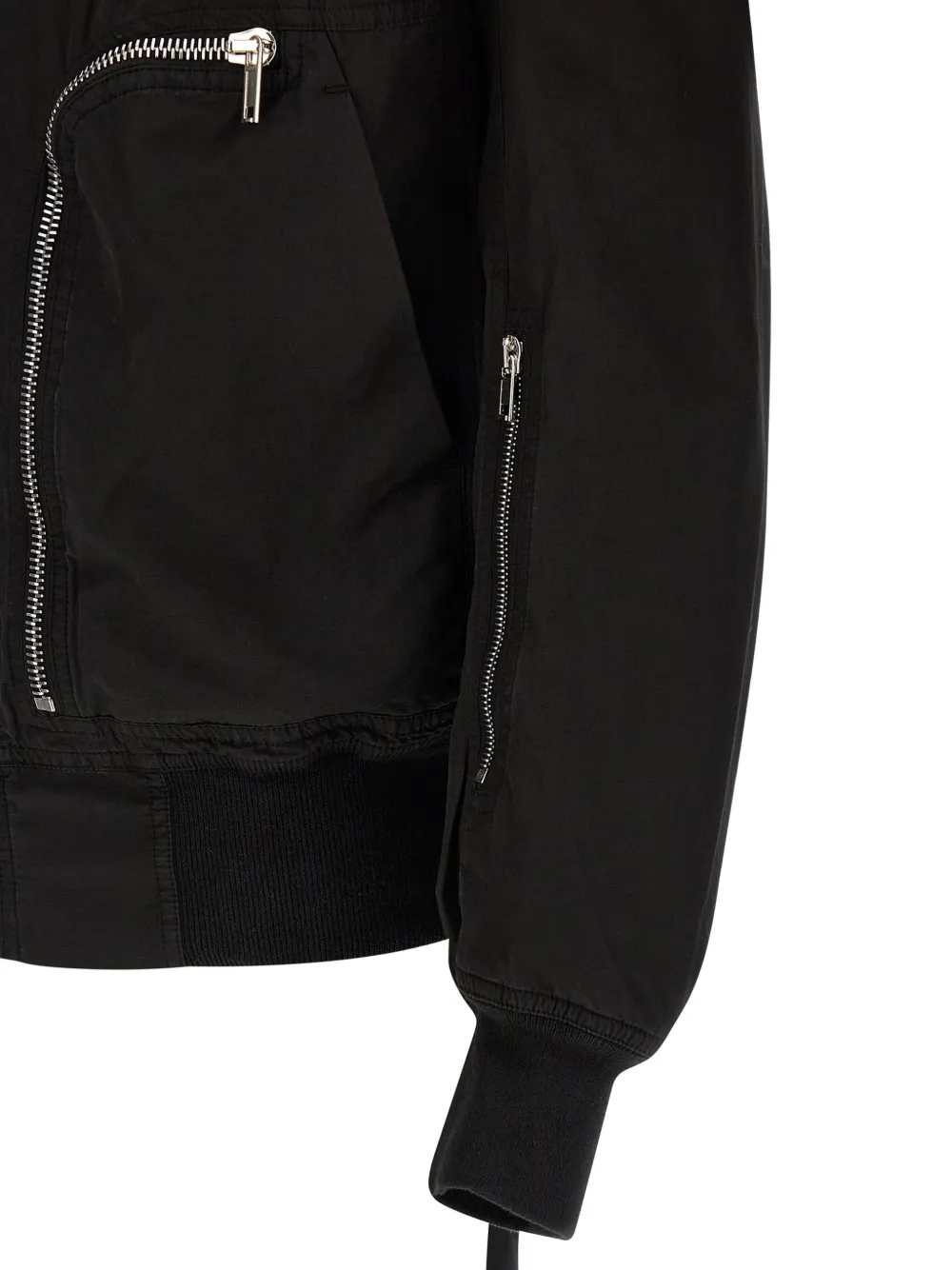 Rick Owens Drkshdw JACKET - Nero | 5a34314a584dc6d1a03afd0e8822ef1cc5582923
