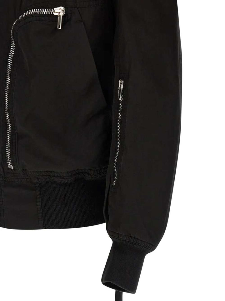 Rick Owens Drkshdw JACKET - Nero | 5a34314a584dc6d1a03afd0e8822ef1cc5582923