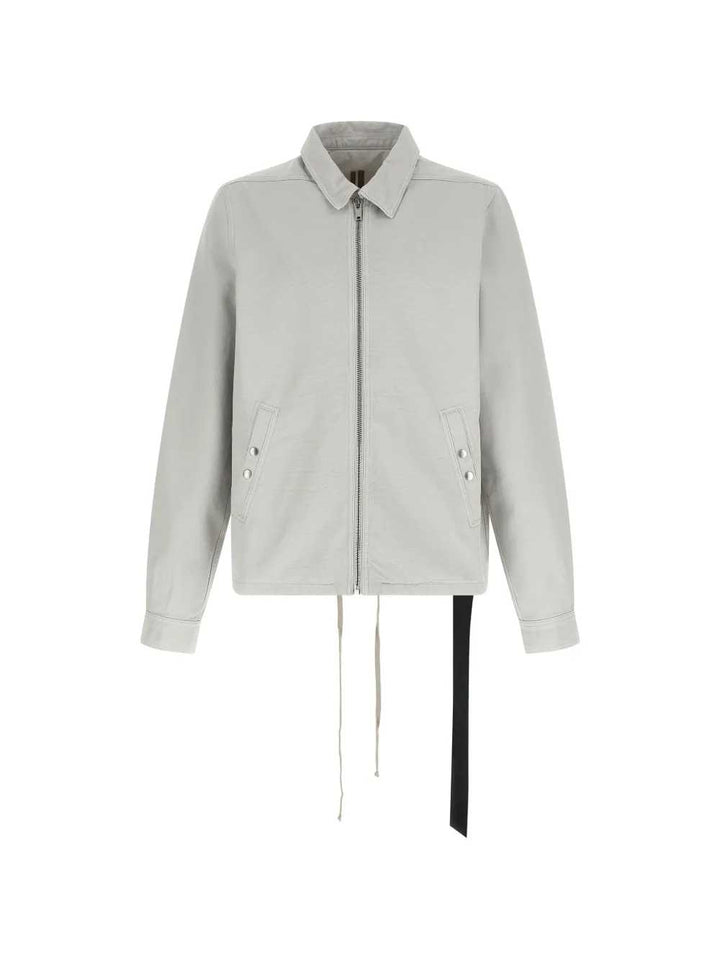 Rick Owens Drkshdw JACKET - Bianco | c5885a0191e9f6ed502fff7c68b5fb3261e03deb