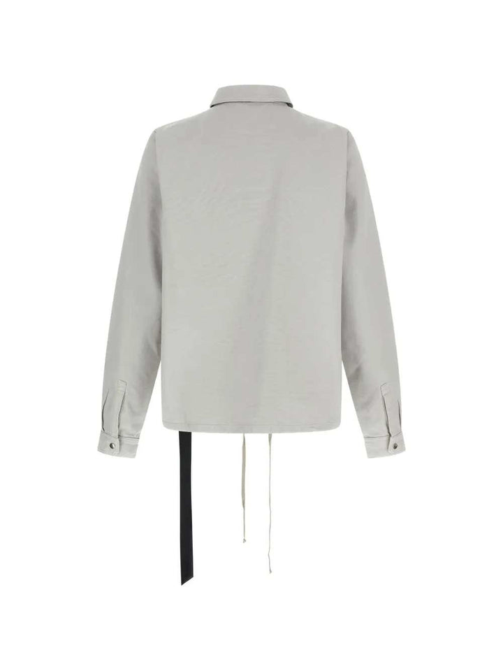 Rick Owens Drkshdw JACKET - Bianco | 91495f6522910e0a3338791cdb0bb684ba2ee750