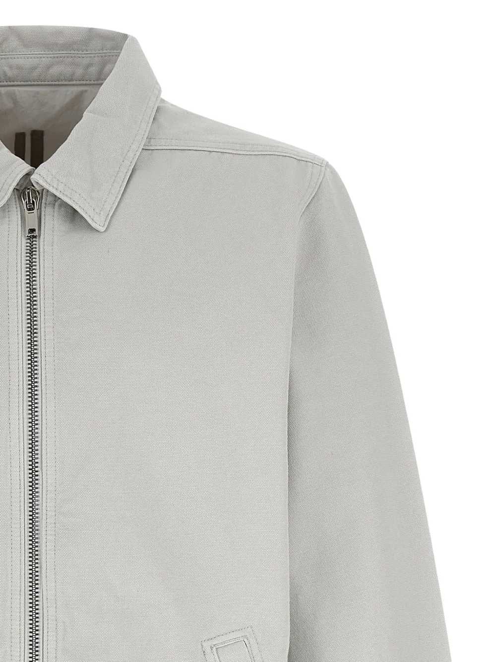 Rick Owens Drkshdw JACKET - Bianco | ef6b3ccb1954cc7c4ce5f7adb26bad7d56a309e1
