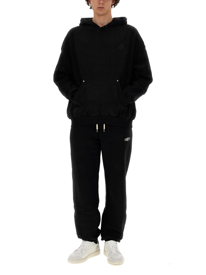 Mouty Felpe - Nero | Wanan Luxury