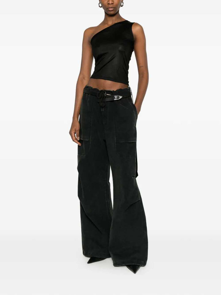 Rick Owens Drkshdw TOP - Nero | 657b783152590ed4449bf8034b8b7500d062f0dd