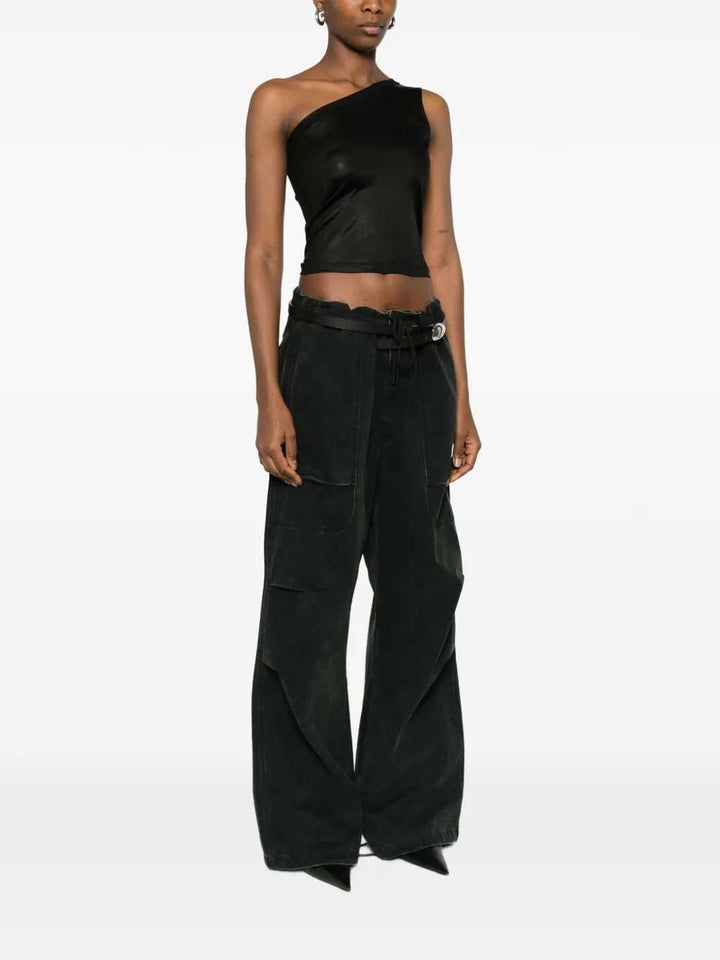 Rick Owens Drkshdw TOP - Nero | 17a2eeef6f597abfa4a068c0fa389cd57920867d