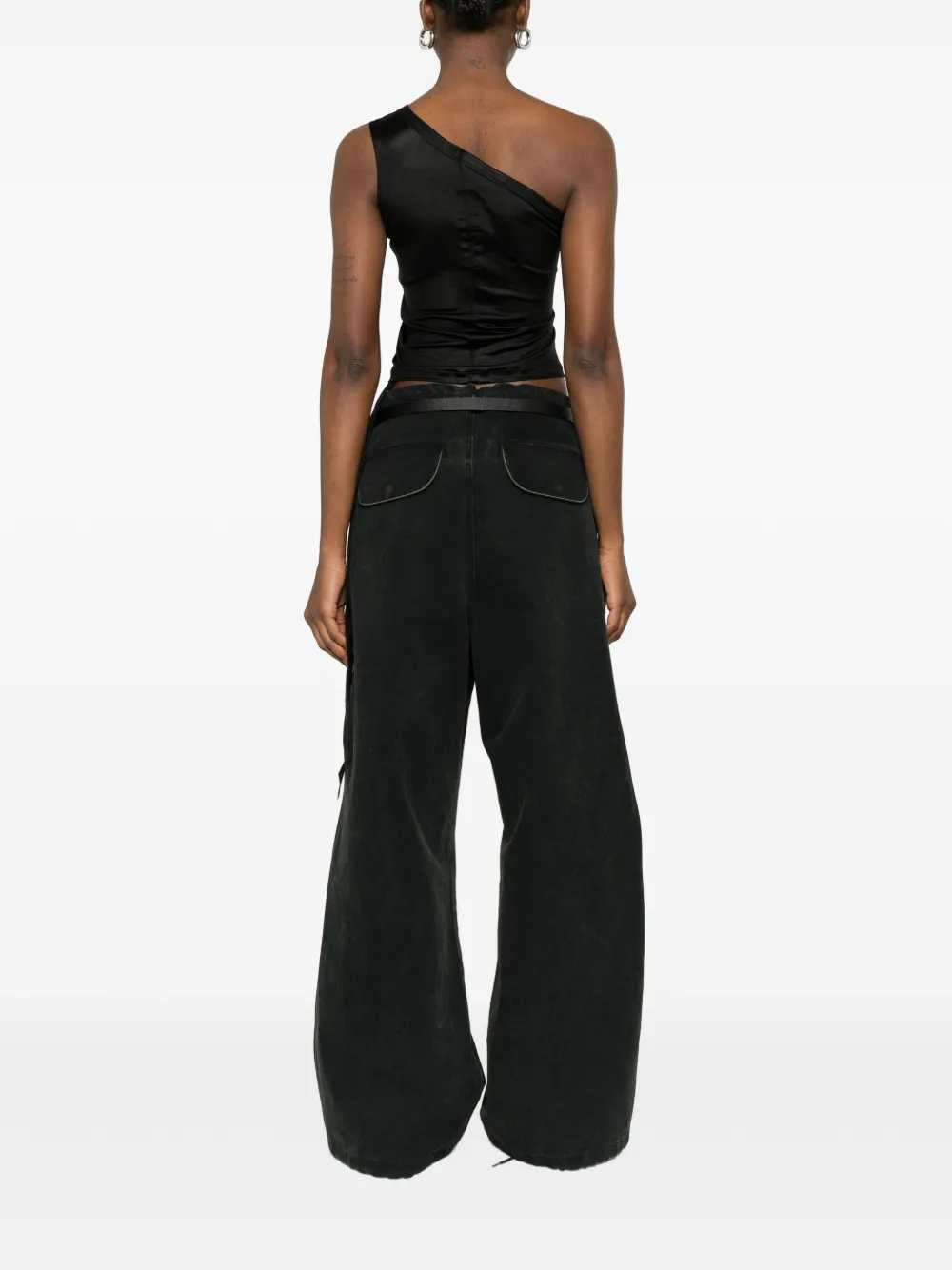 Rick Owens Drkshdw TOP - Nero | 11ccf83b9a7c87dfa3a49f393e86f5d1d4b646ee