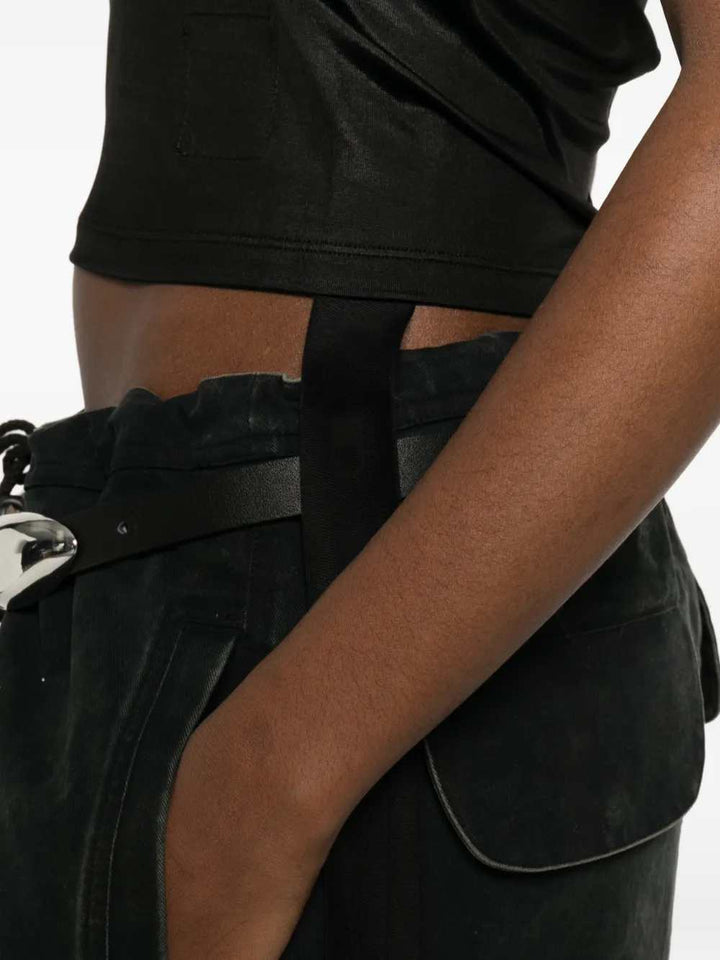 Rick Owens Drkshdw TOP - Nero | 7e25133317024f20239163d5c3e24ef5737c27ee
