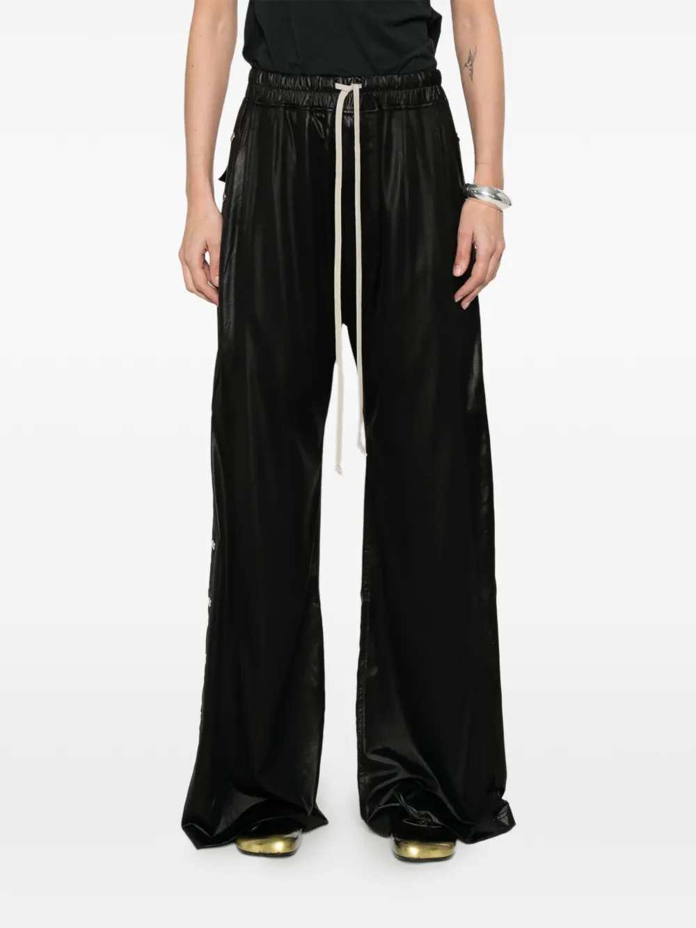 Rick Owens Drkshdw PANTS - Nero | 3bec03a8124e5b6e09a6c42a69d7636a78cf12ae