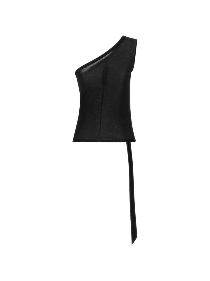 Rick Owens Drkshdw TOP - Nero | 0b2fc2fbb62f55743c59b27fb216e60d7d694a50