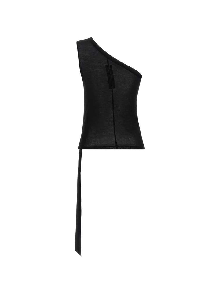Rick Owens Drkshdw TOP - Nero | a5d591652750732fca299ab5e862f7a7a3c2a8f0