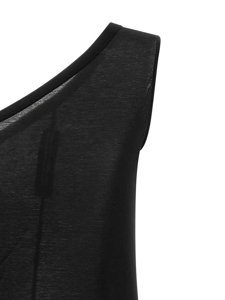 Rick Owens Drkshdw TOP - Nero | d6ca20300f9d157df5afdc5b73d70fd32f43fe91