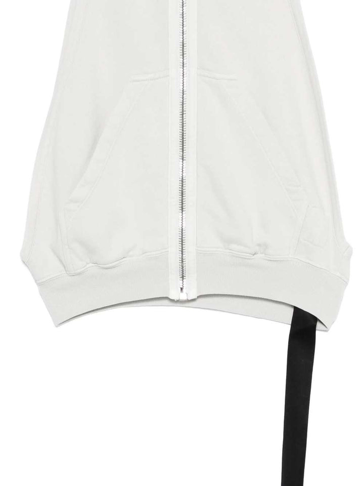 Rick Owens Drkshdw TOP - Bianco | 14852fe2091b50a982f8b8be90a356d613b74a24