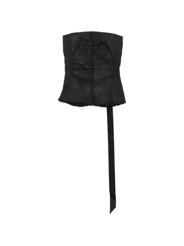 Rick Owens Drkshdw TOP - Nero | 9f54373433b1243a9c39c758328766e7feac5203