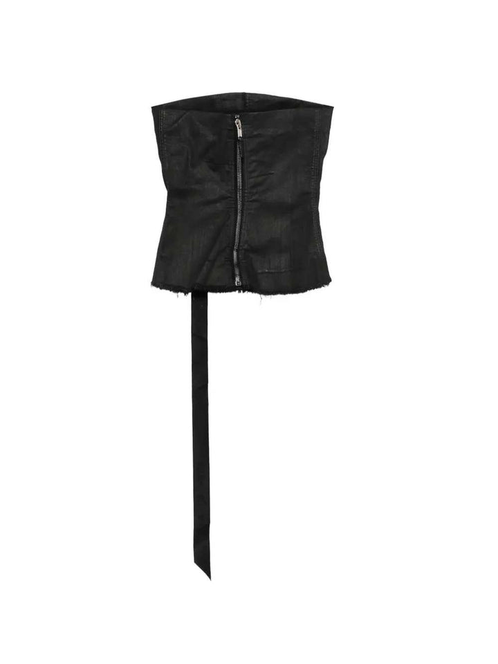 Rick Owens Drkshdw TOP - Nero | 6e9aa2a12c8b5d30fe35c9b75fe8fb6ed4057daf